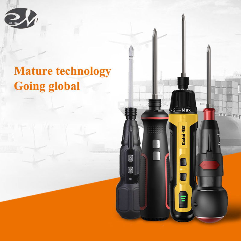 3.6V electric screwdriver mini small multi-function disassembly screw small electric electric batch lithium Electric driver