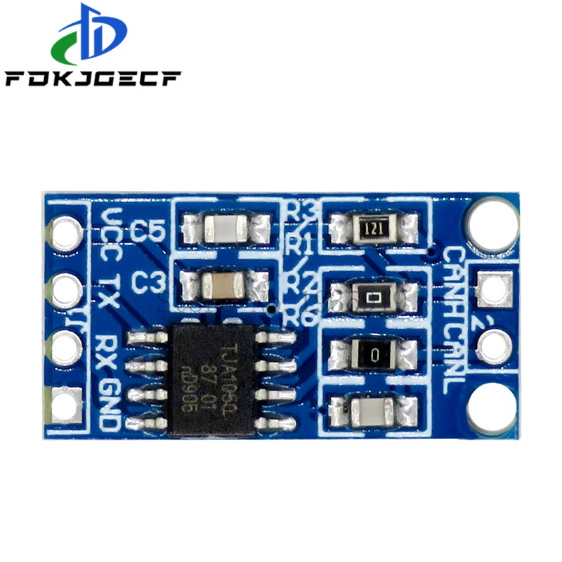 Mcp2515 can bus driver module board tja1050 receiver spi for 51 mcu arm controller interface module for arduino