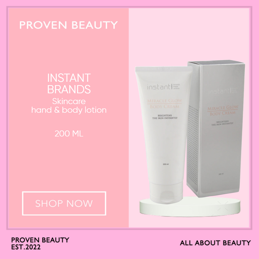 INSTANT BRANDS Miracle Glow Body Cream Lazada PH