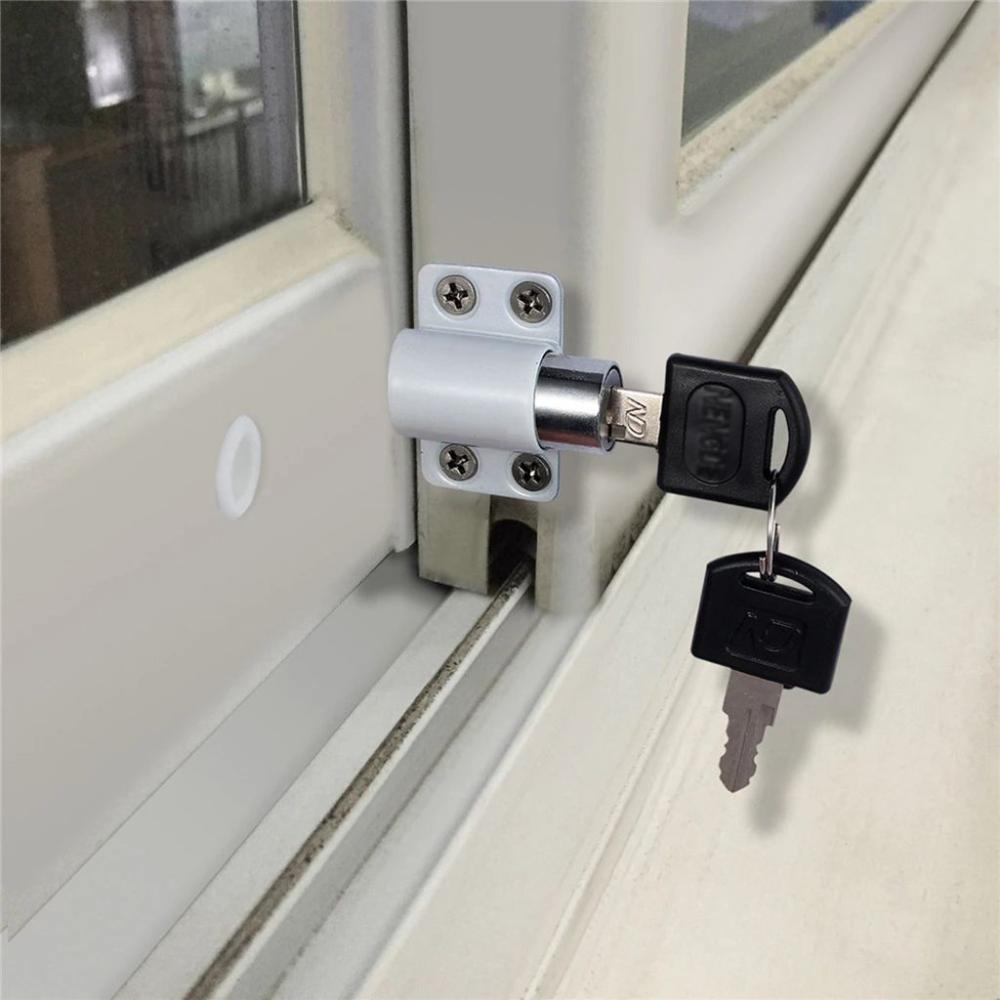 Window Bolt Guide Mini Creative Protect Window Hardware Aluminum Alloy Easy Installation ...