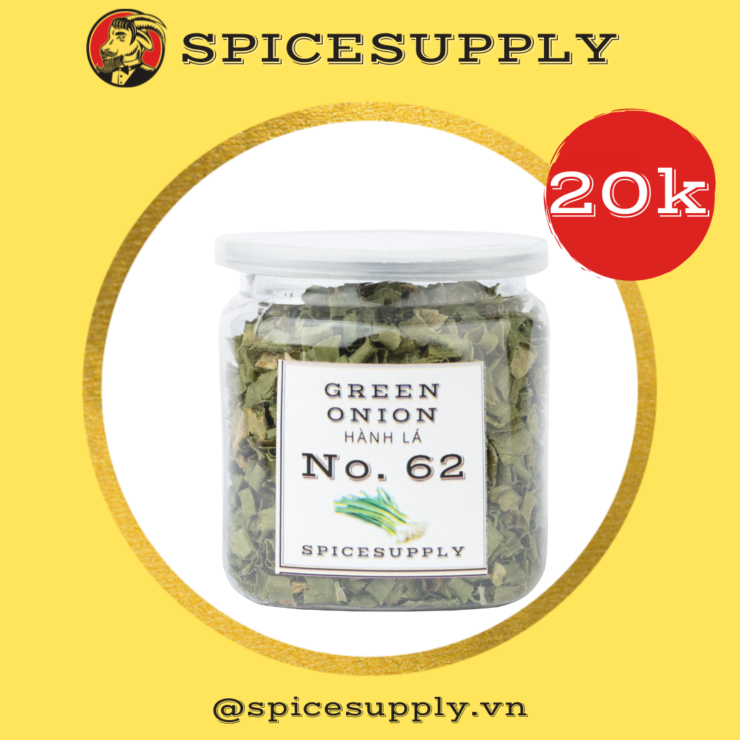 [HCM]Hũ(120Ml) 20g  Green Onion - Hành Lá Sấy