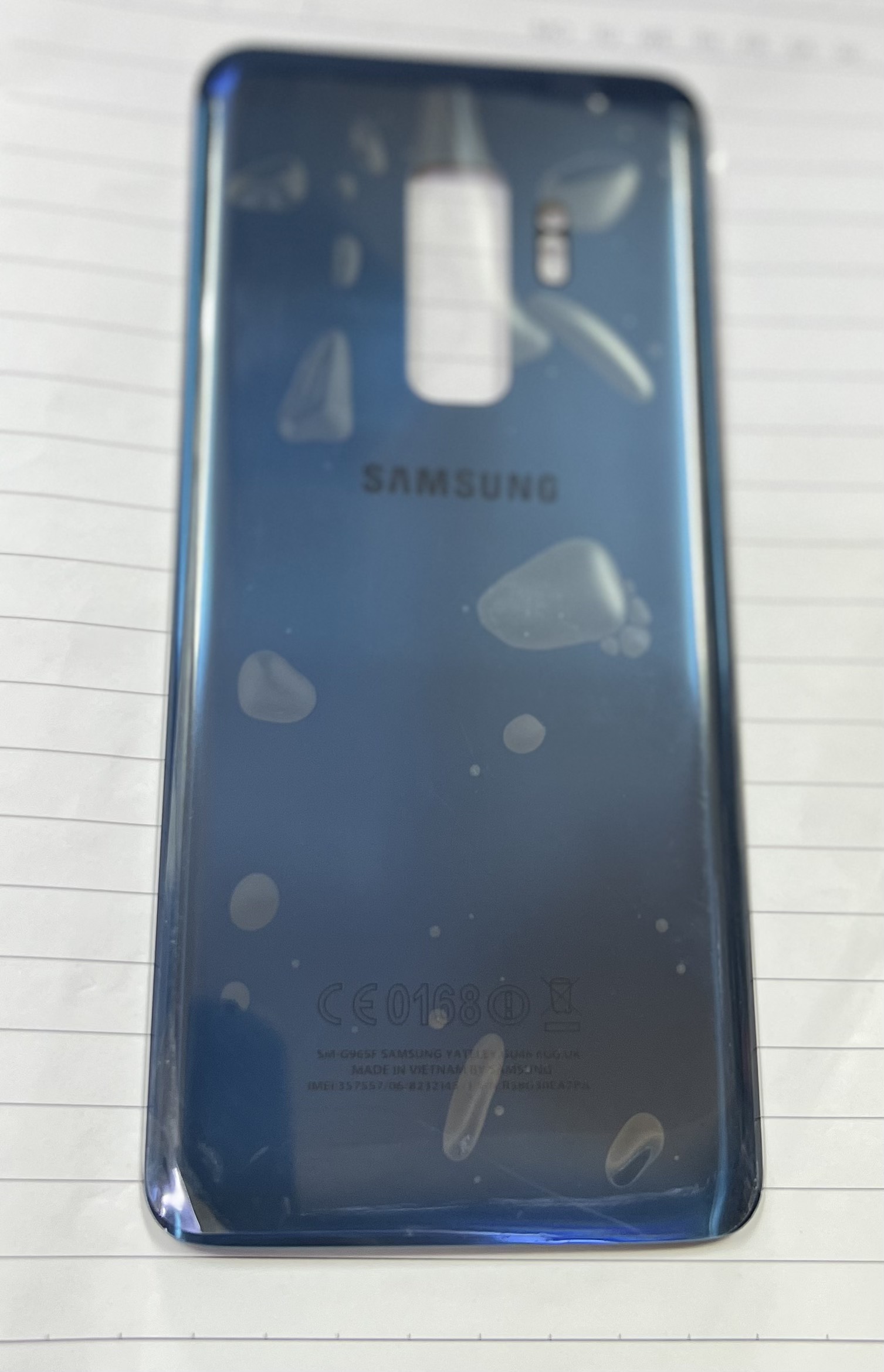 Nắp lưng Samsung S9 Plus