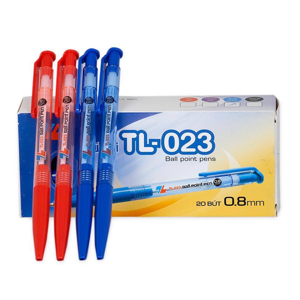 (1 Cây)- Bút Bi Thiên Long TL-023 - 0.8mm