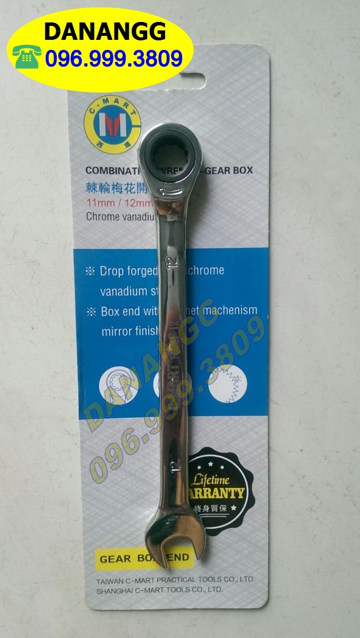 Cờ lê tự động các cở