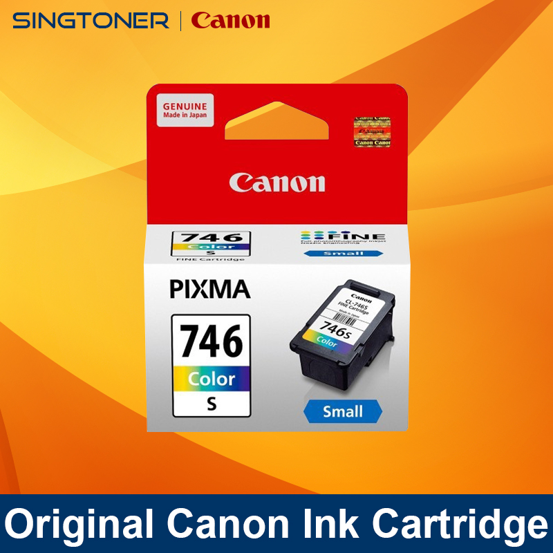 [Original] Canon 745s 746s Small Black Color Ink Cartridge for Canon