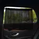 FORDER Universal Side Window Suction Cup Curtain UV Protection for Kid Baby Children Sunshade High Quality Black Car Window Sunshade Cover Summer. 