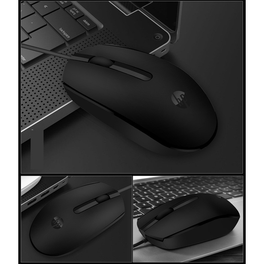 (BH12T) Chuột máy tính Chính Hãng HP có dây M10