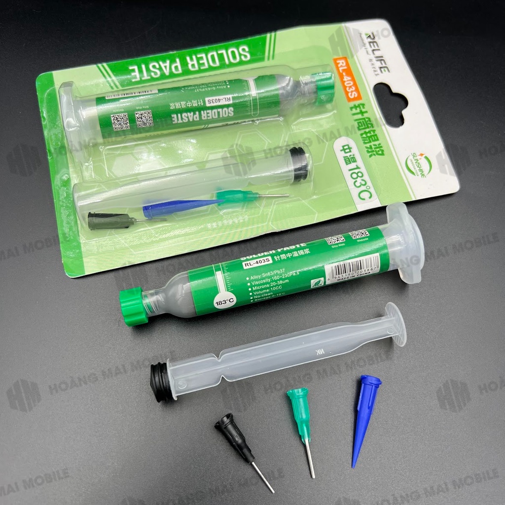 Thiếc hàn ống RELIFE RL-403S và RL-404S