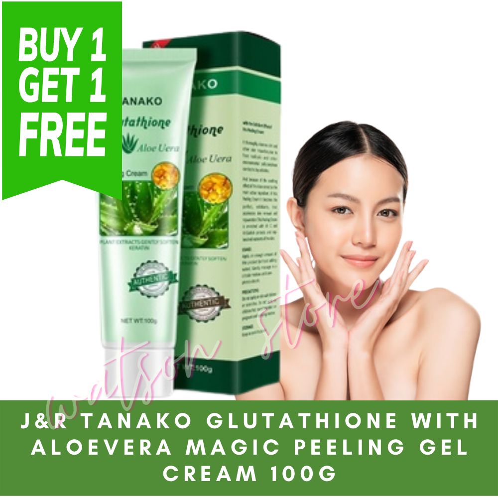 Tanako Glutathione with Aloevera Magic Peeling Cream Cream with Aloe