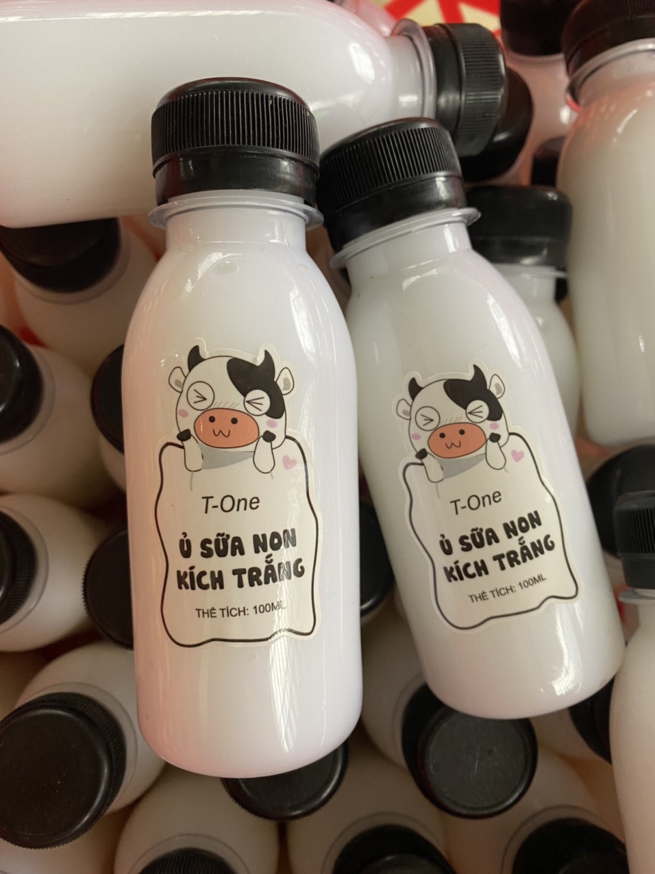 ủ sữa non chai 100ml