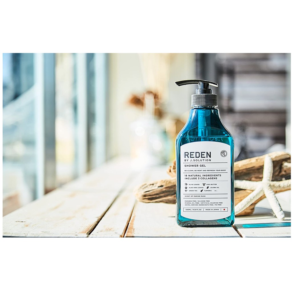 Túi gel tắm Nhật Bản REDEN - J.SOLUTION 400ml