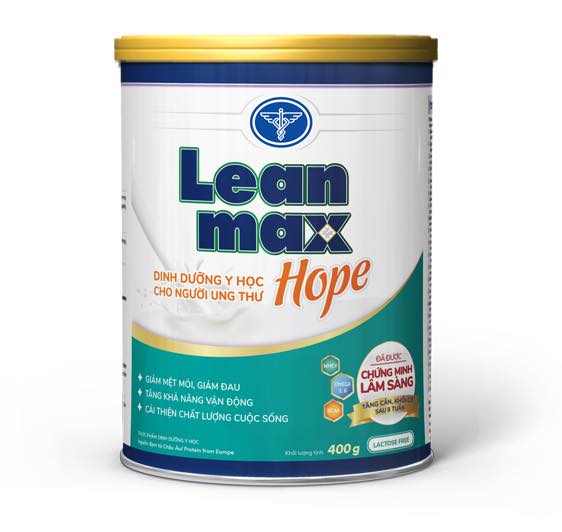 Sữa LEAN MAX HOPE_400gr_Dành cho người ung thư