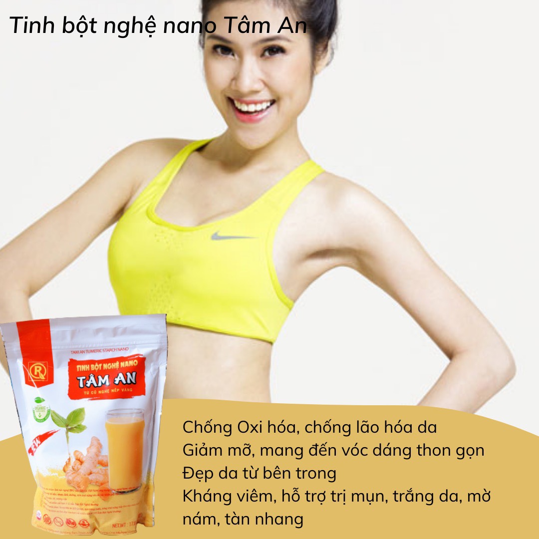 Tinh  Nghệ Nano Tâm An