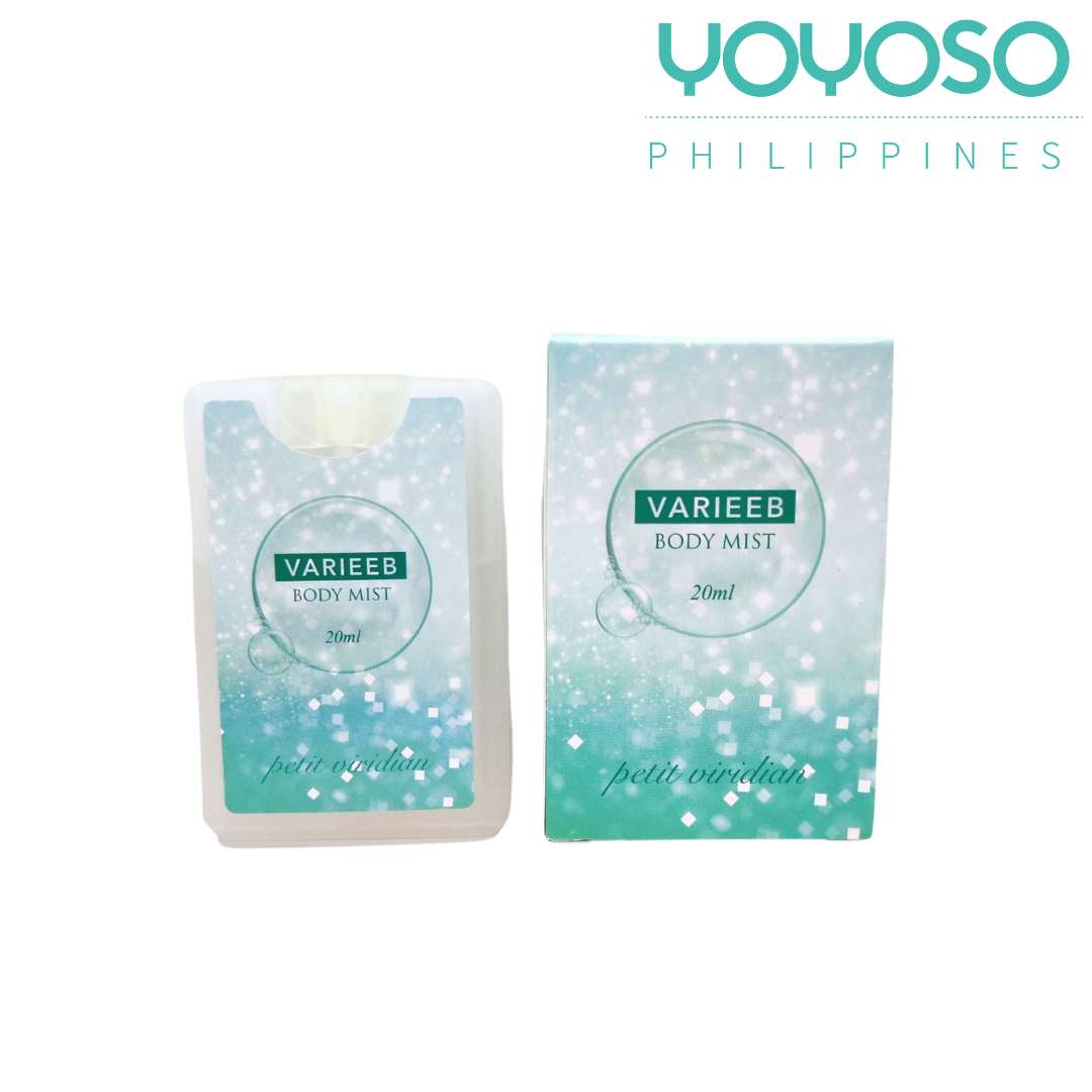YOYOSO Varieeb Body Mist 20ml Lazada PH