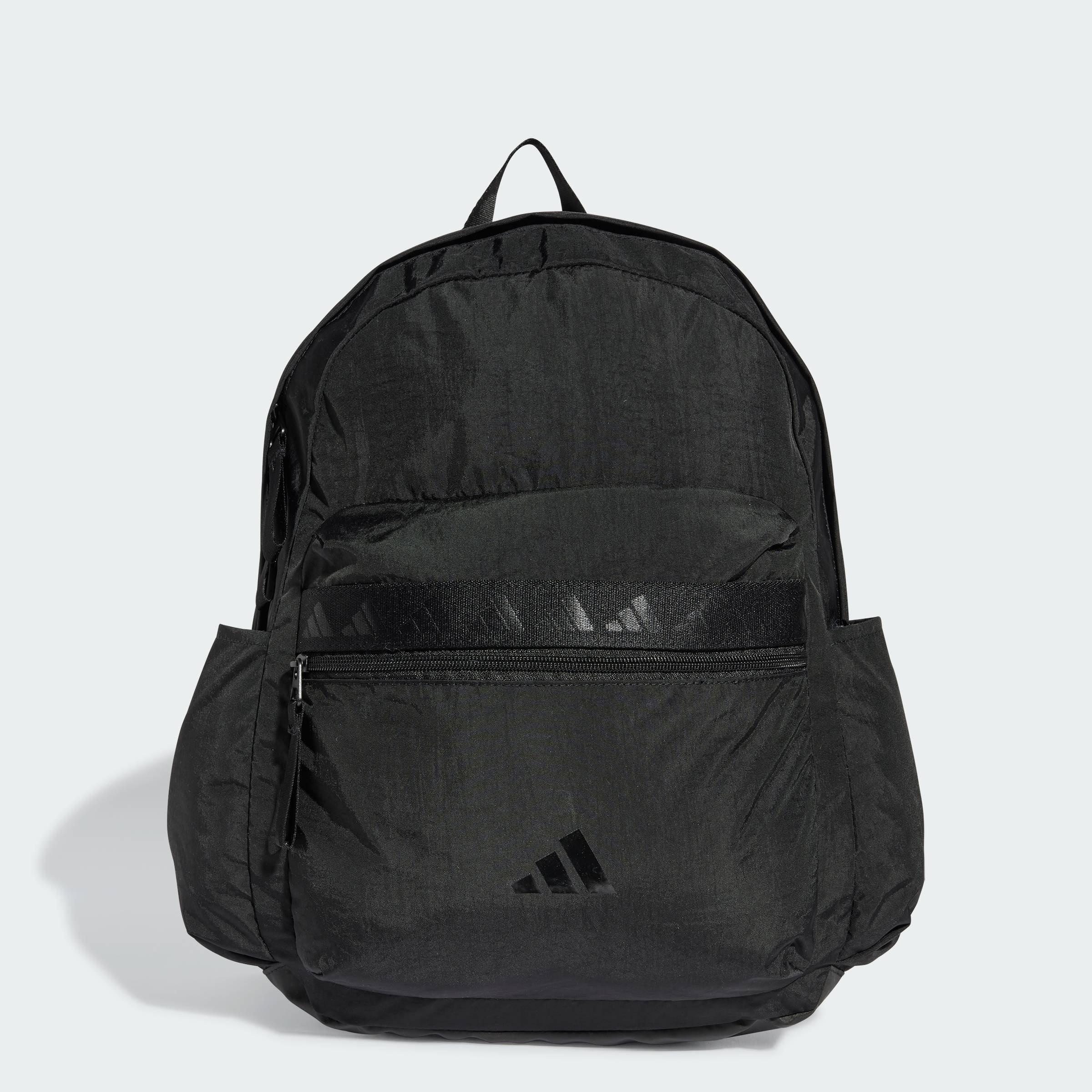 adidas Lifestyle adidas Bar Logo Backpack Unisex Black IS5688