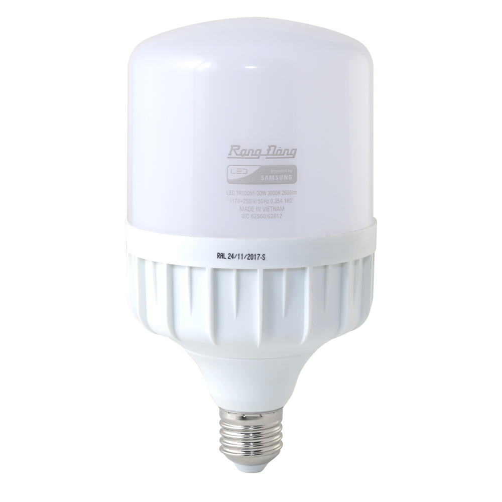 Bóng Đèn Led Rạng Đông DC 12-24v E27 7W 9W 12W 20W 30W