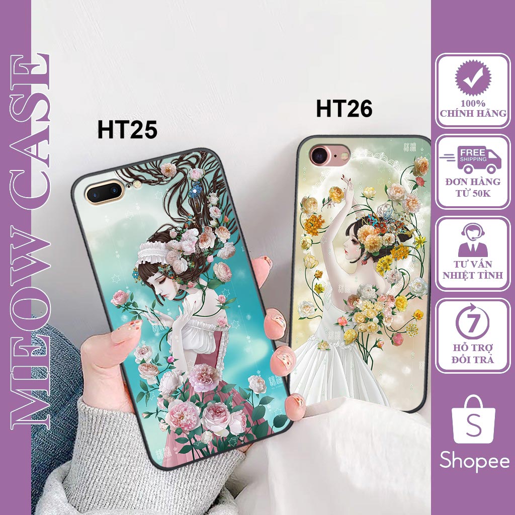 Ốp chống sốc iPhone 6/6s/6plus/6Splus/7/8/7plus/8plus in hình cổ trang