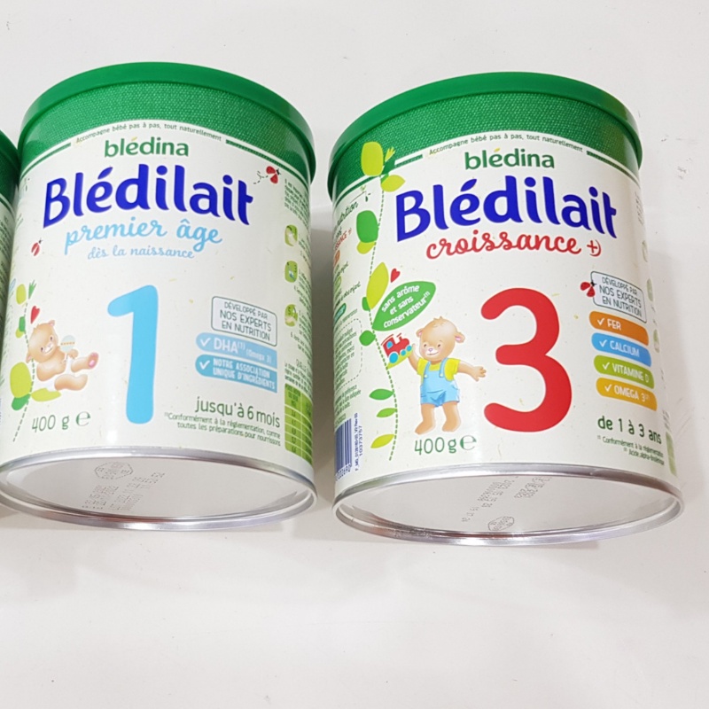 Sữa Bledilait số 1,2,3 của Pháp trọng lượng 400g