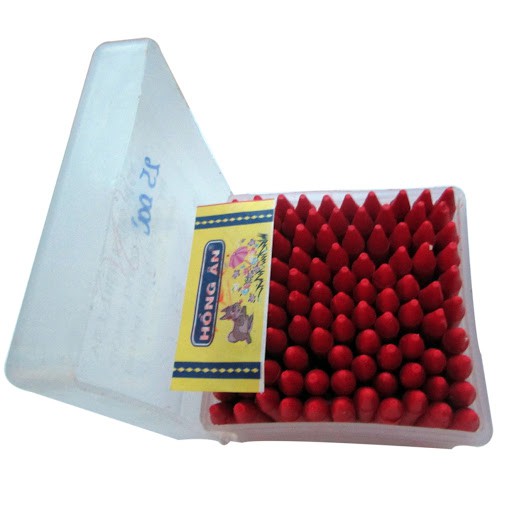 Phấn Sáp Giữ Xe Hồng Ân (Trắng; Đỏ)