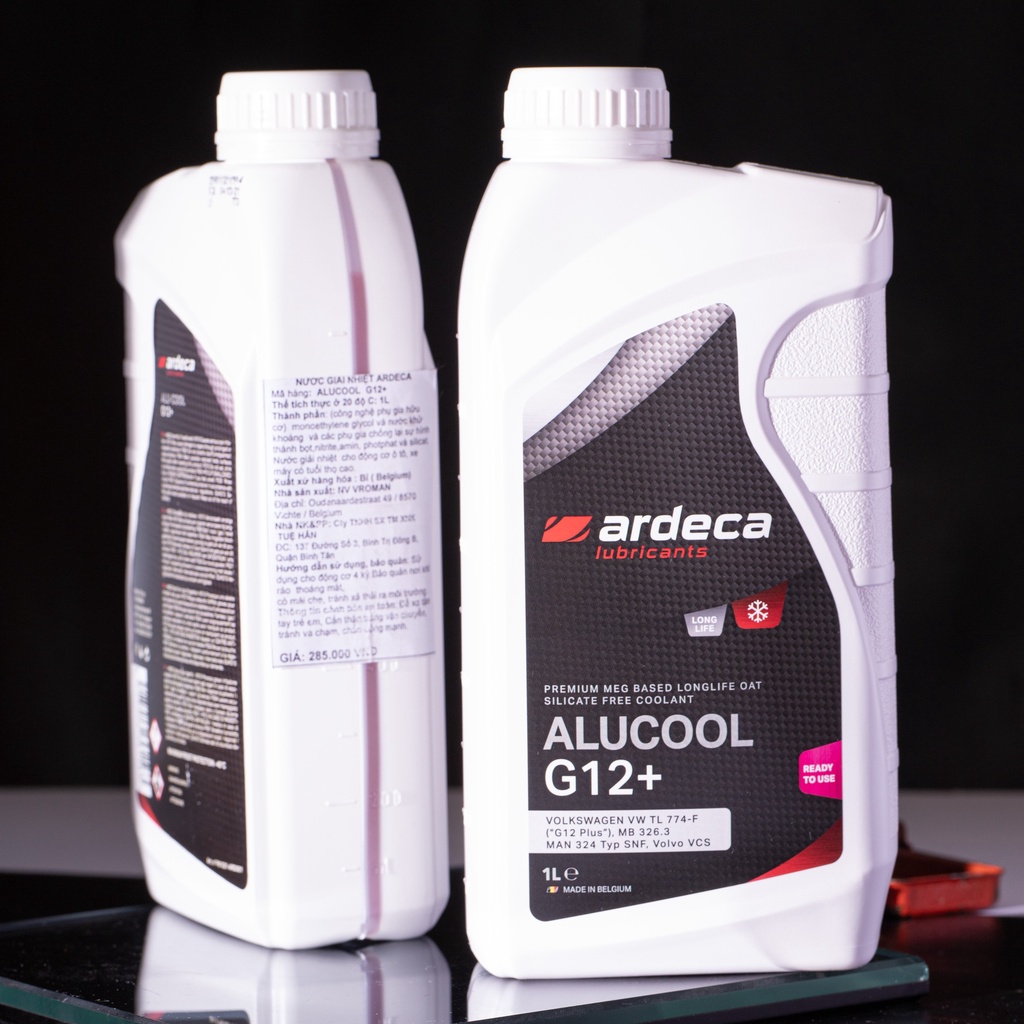 Nước làm mát động cơ Ardeca G12+ G11