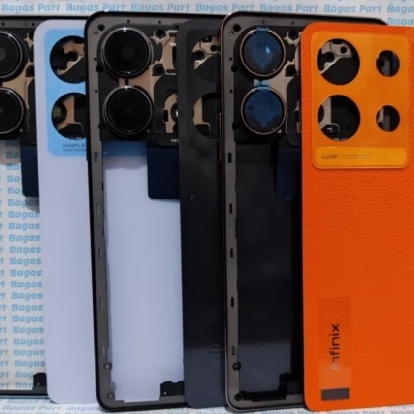 Original Back Casing Housing Kesing Infinix Note 30 Backdoor+Tulang Bezel. 