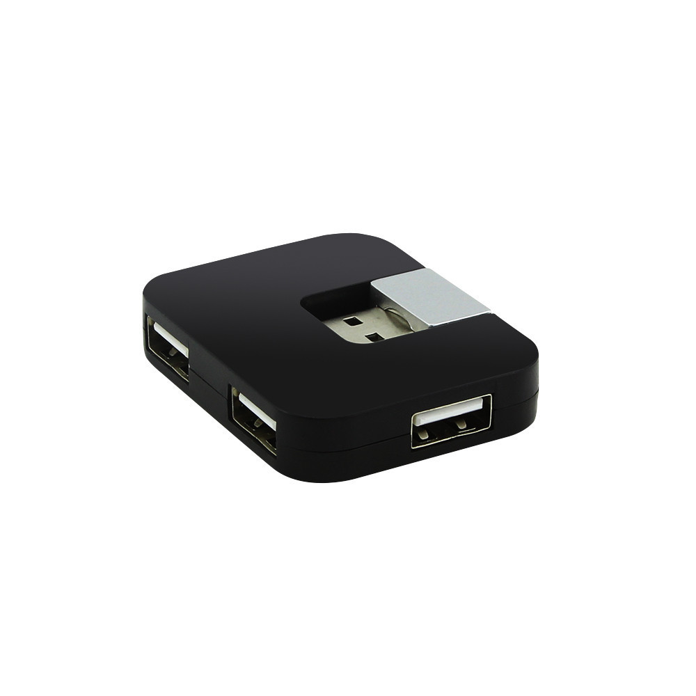 【QuirkVault】CHYI Wireless Foldable USB Hub 2.0 4 Ports Distributor ...