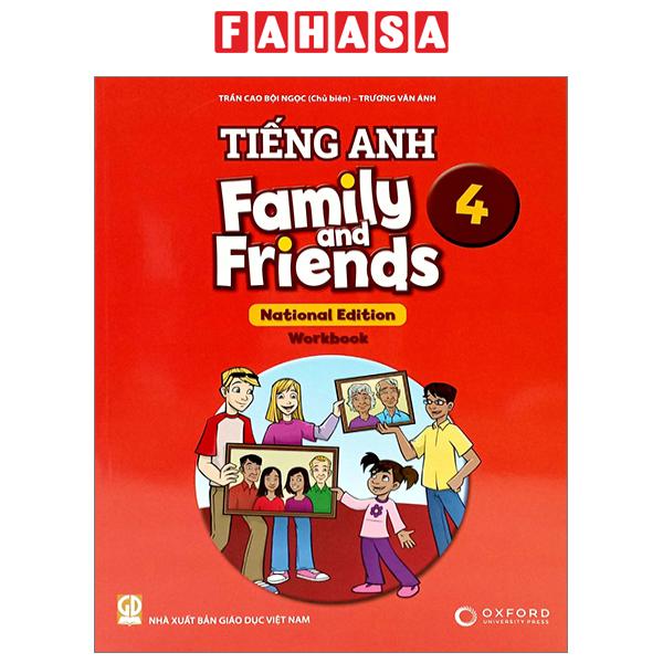 Fahasa - Tiếng Anh 4 Family And Friends - Workbook