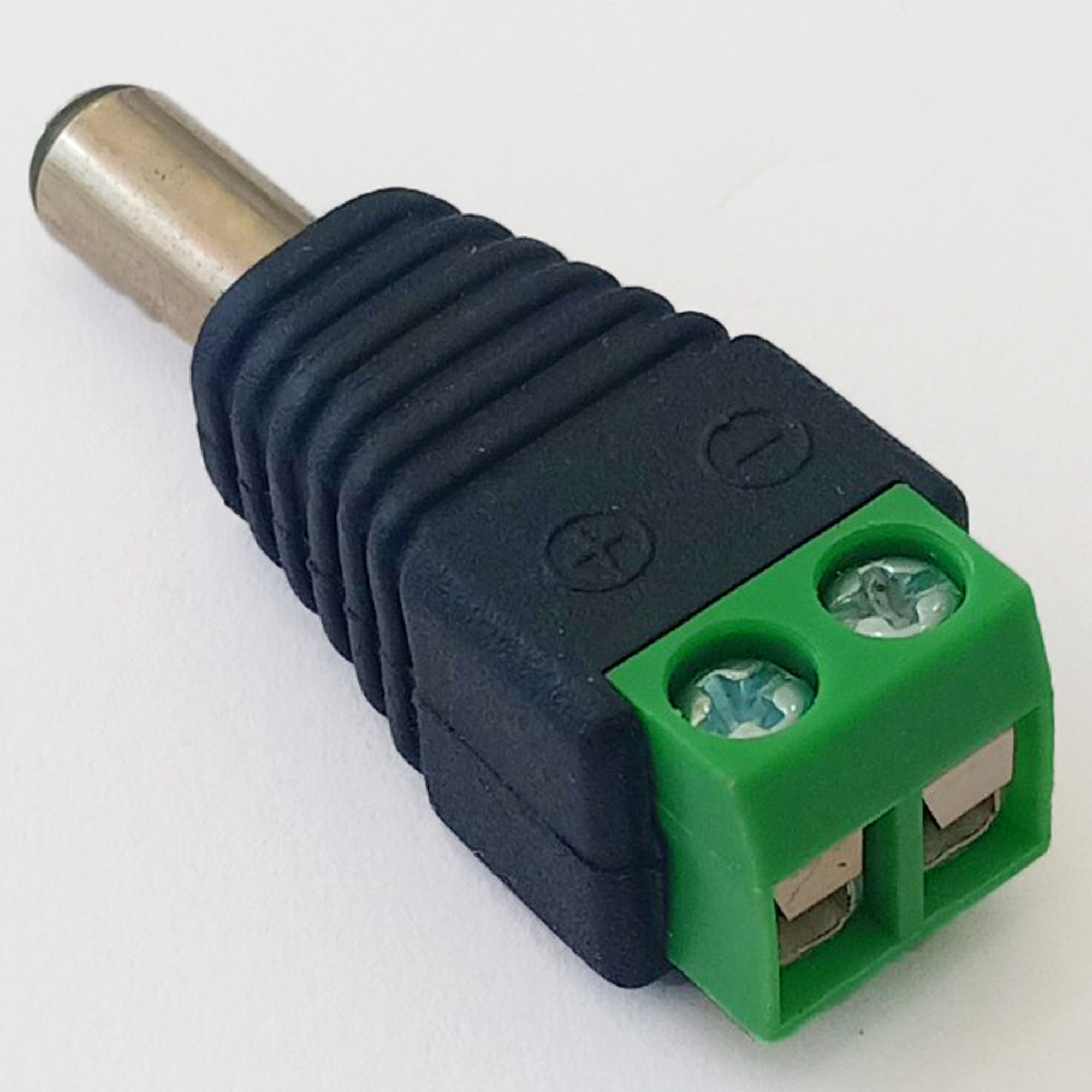 100 jack DC camera loại Vặn Vít, jack nguồn DC đực