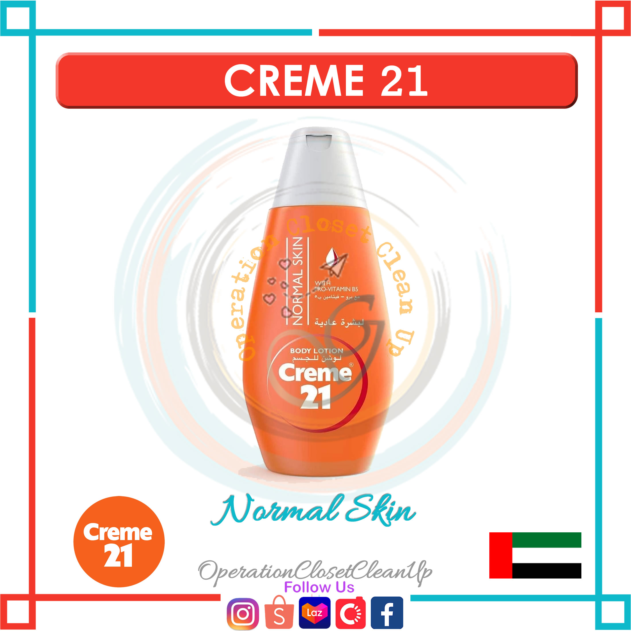 🇦🇪 Creme 21 Body Lotion Lazada PH