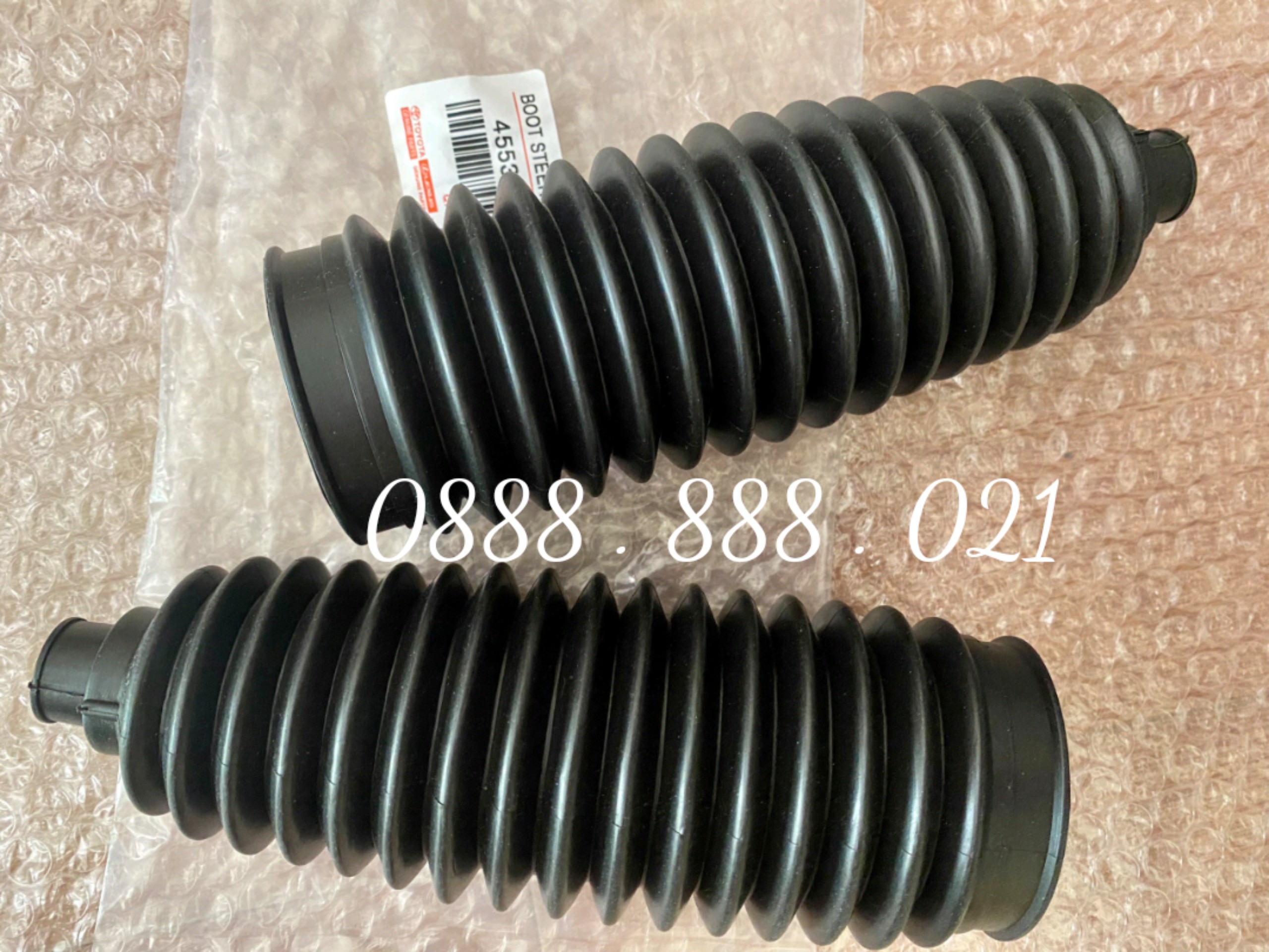 Chụp bụi thước lái Innova 05 - 14 ( giá bán 1 chiếc , Oem )