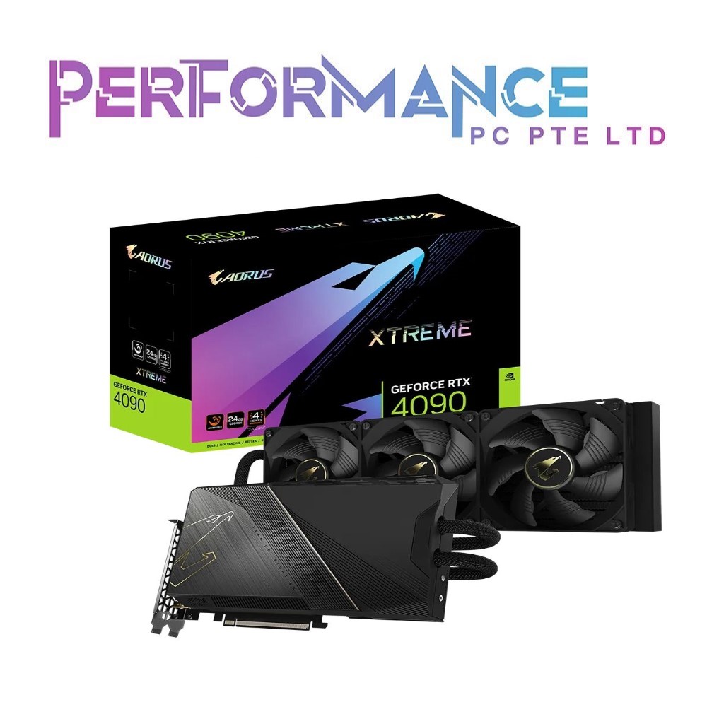 Gigabyte Geforce Rtx 4090 Rtx4090 Aorus Xtreme Waterforce 24g Graphic Card 3 Years Warranty By 0715