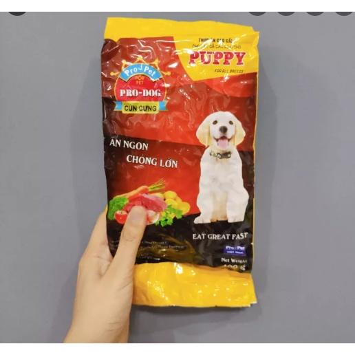 PRO DOG PUPPY- thức ăn hạt cho chó con 400g (dưới 12 tháng tuổi)