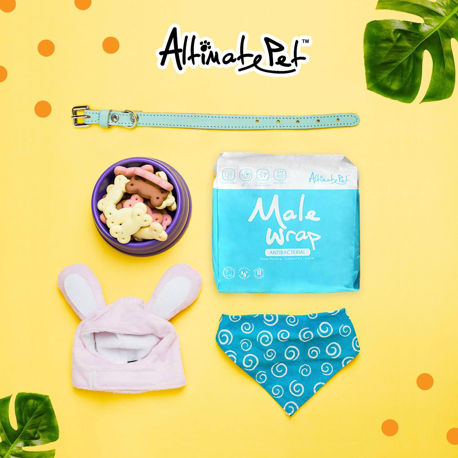 Bỉm mặc, tã quần cho chó đực hiệu Altimate Pet