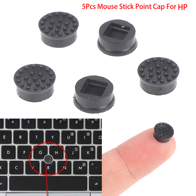 5Pcs%20Laptop%20Keyboard%20Trackpoint%20Pointer%20Mouse%20Stick%20Point%20Caps%20For%20HP%20Laptop%20-%20Image%205
