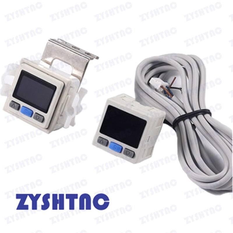 Smc loại zse30af/ise30a Màn hình hiển thị kỹ thuật số công tắc áp suất điện tử công tắc áp suất/Đồng hồ đo áp suất kỹ thuật số không khí nguồn Bộ  vi xử lý điện mạch parts00
