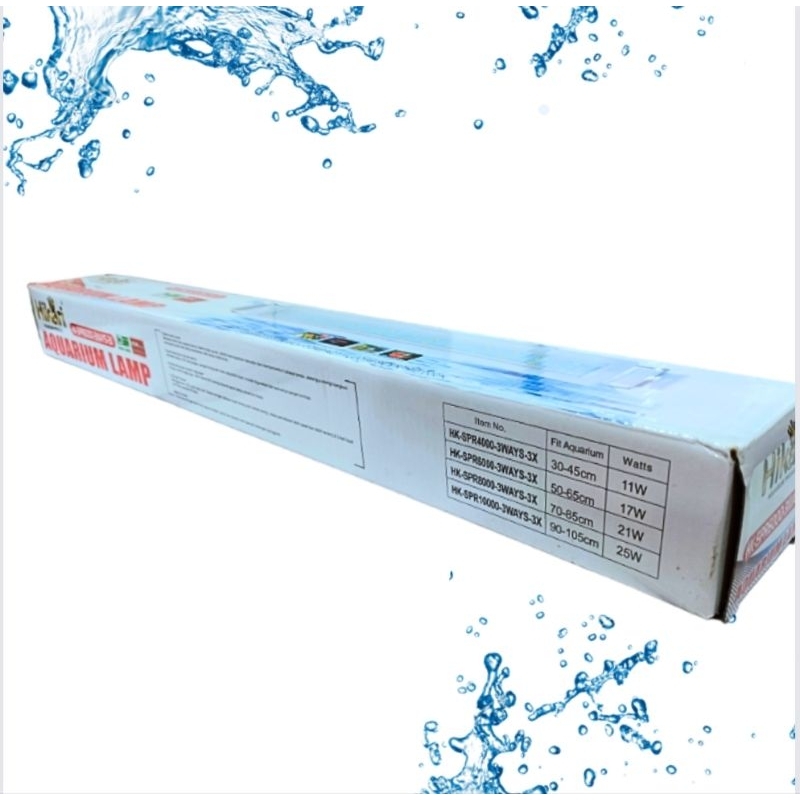 HIKARI HK SPR 6000 3X LAMPU AQUARIUM AQUASCAPE LED
