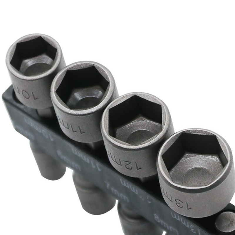 BỘ 14 KHẨU VẶN ỐC CHUÔI LỤC HỆ INCH VÀ HỆ MÉT 5-12MM