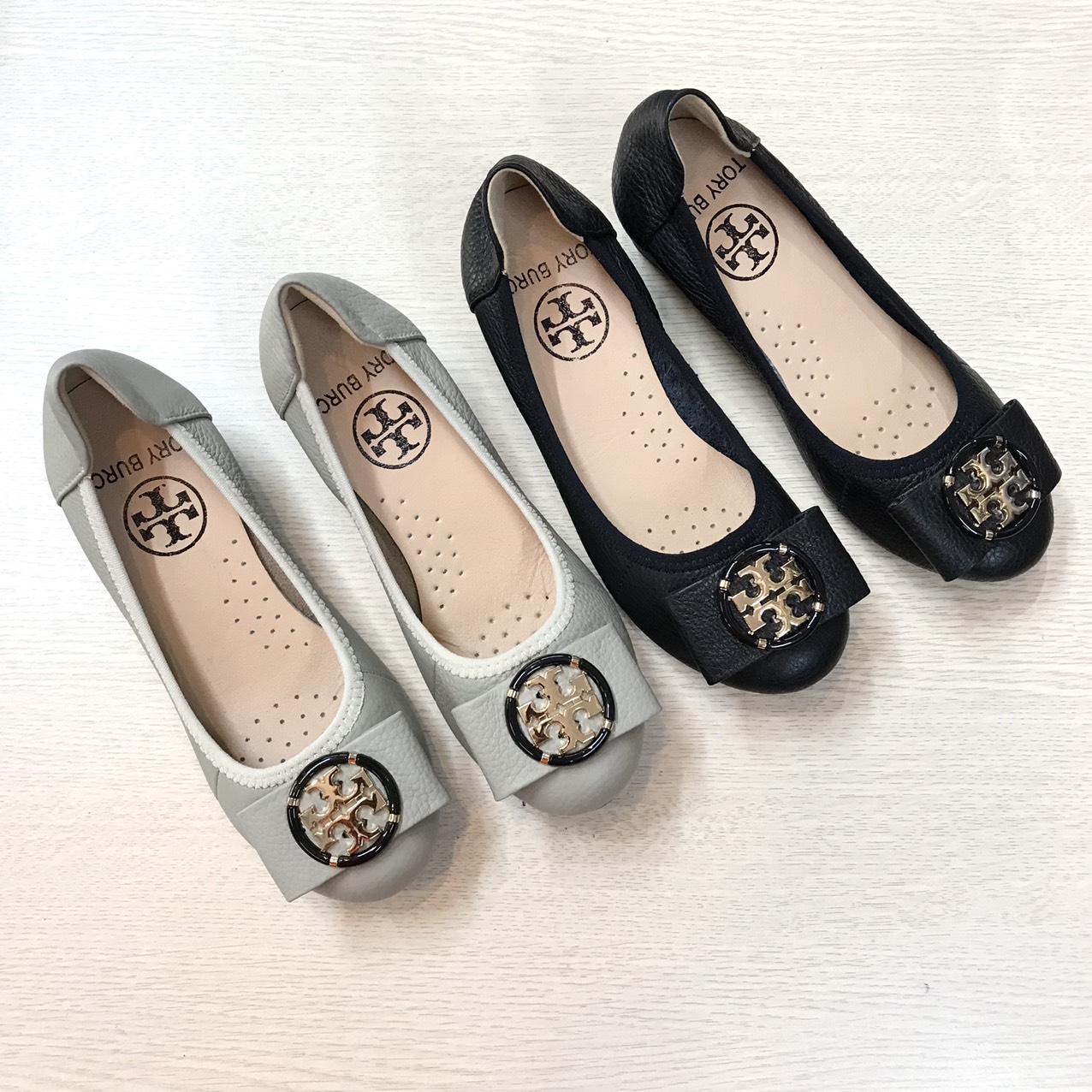 Giầy Nữ Đế Xuồng Da Thật Cao 4cm