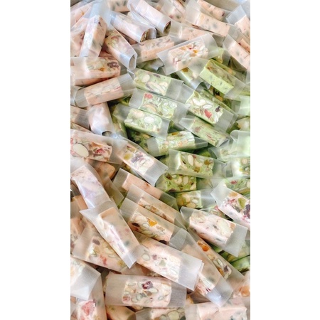 Kẹo Nougat( Hạnh Phúc) Nhà làm