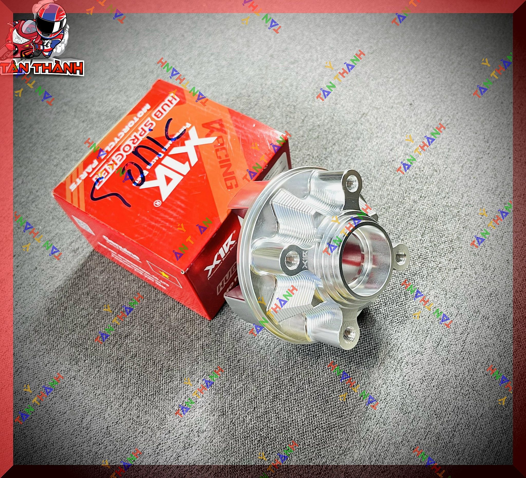 Cùi đĩa nhôm X1R Sonic 150 MS06