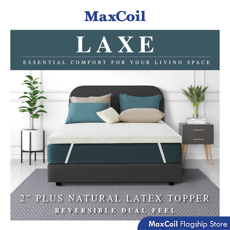 maxcoil latex mattress