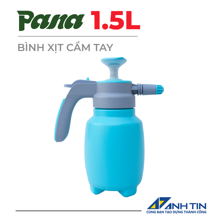 Bình tạo bọt, Bình xịt cầm tay Pana 1.5L