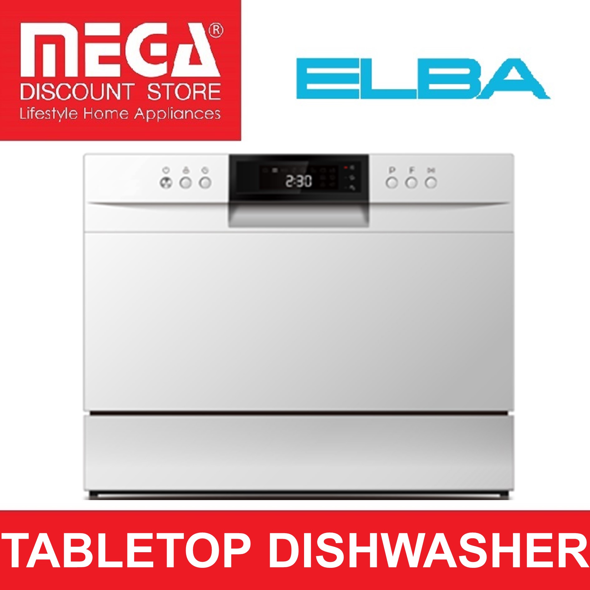 what is a table top dishwasher