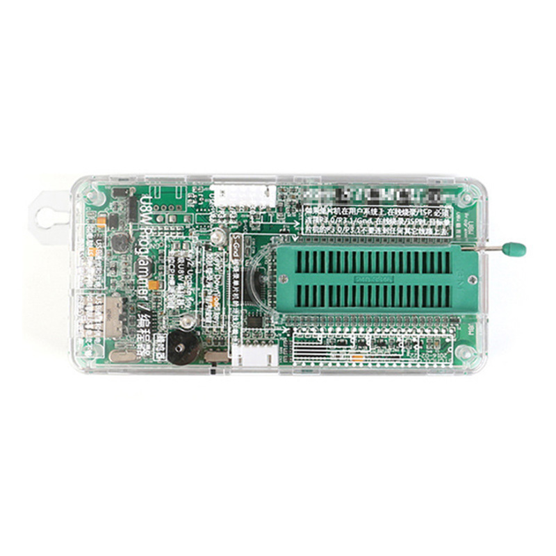 Microcontroller U8W Mini Programmer Burner Offline/Online Download