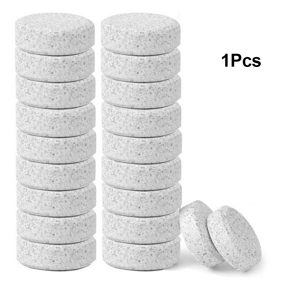 Homen 20pcs Universal decontamination effervescent tablet, kitchen and toilet detergent, cleaning accessories, powerful decontamination device