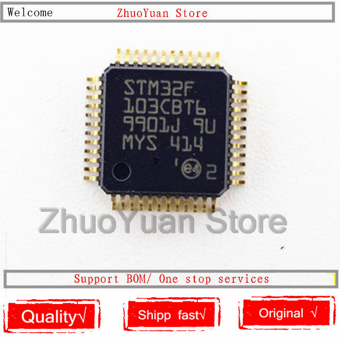%E3%80%90SkinHorizon%E3%80%911PCS/lot%20New%20original%20STM32F103CBT6%20STM32F%20103CBT6%20LQFP48%20IC%20chip%20-%20Image%202