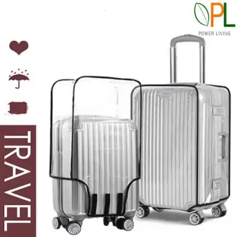 pvc luggage cover