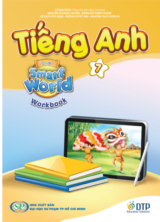 Sách - dtpbooks - Tiếng Anh 7 i-Learn Smart World Workbook