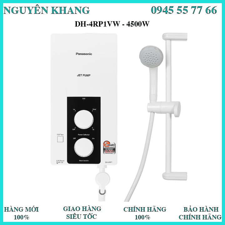 Water heater directly Panasonic 4500W dh-4rp1vw