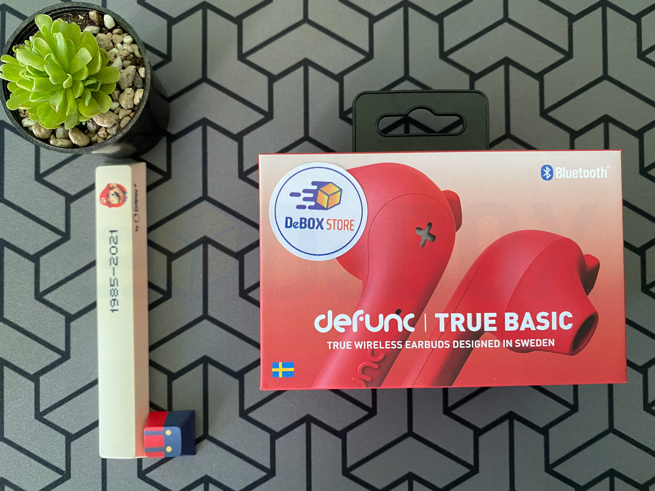 [FreeshipMAX] Tai Nghe Bluetooth Không Dây True Wireless Defunc True Basic BT 5.2, Cảm Ứng, Kháng Nước IPX4, Pin Lên Đến 22H, Màu Sắc Thời Trang - Chính Hãng ?Bảo Hành 12 Tháng